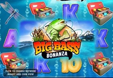 Автомат Big Bass Bonanza в Matreshka Casino