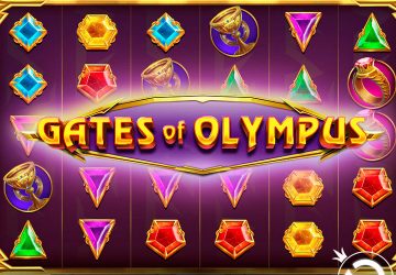 Игровой автомат Gates Of Olympus в Matreshka Casino