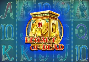 Слот Legacy Of Dead в Matreshka Casino
