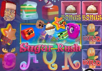 Игра Sugar Rush в Matreshka Casino