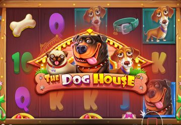 Игровой автомат The Dog House в Matreshka Casino